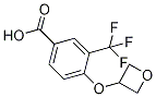 4-(Oxetan-3-yloxy)-3-(trifluoromethyl)benzoic acid CAS#: 1349716-44-4