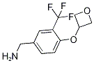 [4-(Oxetan-3-yloxy)-3-(trifluoromethyl)phenyl]methanamine CAS#: 1349717-67-4