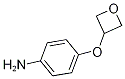 4-(Oxetan-3-yloxy)benzenamine CAS#: 1349715-80-5