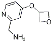 [4-(Oxetan-3-yloxy)pyridin-2-yl]methanamine CAS#: 1380300-50-4