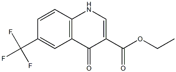 4-Oxo-6-trifluoroMethyl-1,4-dihydro-quinoline-3-carboxylic acid ethyl ester CAS#: 71083-01-7