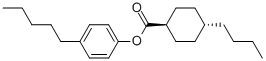 4-PENTYLPHENYL TRANS-4-BUTYL-CYCLOHEXANECARBOXYLATE CAS#: 70602-95-8
