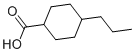4-PROPYLCYCLOHEXANECARBOXYLIC ACID CAS#: 70928-91-5