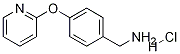4-(PYRIDIN-2-YLOXY)BENZYLAMINE HCL CAS#: 1171884-78-8