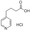 4-PYRIDINE BUTYRIC ACID HYDROCHLORIDE CAS#: 71879-56-6