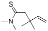 4-Pentenethioamide,  N,N,3,3-tetramethyl- CAS#: 71160-76-4