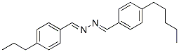 4-Pentylbenzaldehyde [(4-propylphenyl)methylene]hydrazone CAS#: 72010-26-5