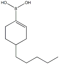 (4-Pentylcyclohex-1-en-1-yl)boronic acid CAS#: 1072946-31-6