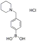 [4-(Piperidin-1-ylmethyl)phenyl]boronic acid hydrochloride CAS#: 1301198-10-6