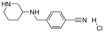 4-(Piperidin-3-ylaMinoMethyl)-benzonitrile hydrochloride CAS#: 1353989-71-5