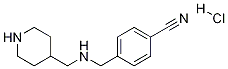 4-{[(Piperidin-4-ylMethyl)-aMino]-Methyl}-benzonitrile hydrochloride CAS#: 1353974-17-0