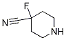 4-Piperidinecarbonitrile, 4-fluoro- CAS#: 1263281-75-9