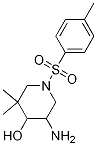 4-Piperidinol, 5-aMino-3,3-diMethyl-1-[(4-Methylphenyl)sulfonyl]- CAS#: 1247885-09-1