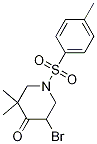 4-Piperidinone, 5-broMo-3,3-diMethyl-1-[(4-Methylphenyl)sulfonyl]- CAS#: 1247885-06-8