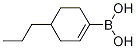 4-Propylcyclohex-1-enylboronic acid CAS#: 1256346-34-5