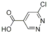 4-Pyridazinecarboxylic acid, 6-chloro- CAS#: 1256794-24-7