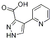 4-(Pyridin-2-yl)-1H-pyrazole-3-carboxylicacid CAS#: 1260765-26-1