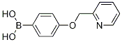 4-(Pyridin-2-ylMethoxy)phenylboronic acid CAS#: 1228180-82-2