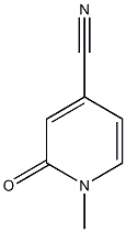 4-Pyridinecarbonitrile,1,2-dihydro-1-methyl-2-oxo-(9CI) CAS#: 70411-83-5