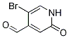 4-Pyridinecarboxaldehyde, 5-broMo-1,2-dihydro-2-oxo- CAS#: 1227562-37-9