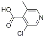 4-Pyridinecarboxylic acid, 3-chloro-5-Methyl- CAS#: 1256835-78-5