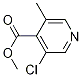 4-Pyridinecarboxylic acid, 3-chloro-5-Methyl-, Methyl ester CAS#: 1256791-82-8