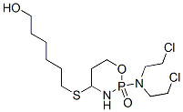 4-S-(Hexane-6-ol)sulfidocyclophosphamide CAS#: 70396-85-9