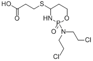 4-S-(Propionic acid)sulfidocyclophosphamide CAS#: 70396-87-1