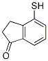 4-SULFANYL-2,3-DIHYDRO-1H-INDEN-1-ONE CAS#: 1273663-71-0