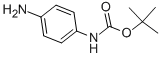 4-(TERT-BUTOXYCARBONYLAMINO)ANILINE CAS#: 71026-66-9