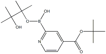 4-(TERT-BUTOXYCARBONYL)PYRIDINE-2-BORONIC ACID PINACOL ESTER CAS#: 1310385-01-3