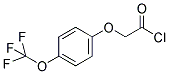 4-(TRIFLUOROMETHOXY)PHENOXYACETYL CHLORIDE CAS#: 72220-51-0