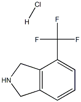 4-(TRIFLUOROMETHYL)ISOINDOLINE HCL CAS#: 1203686-59-2