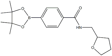 4-(Tetrahydrofurfurylaminocarbonyl)benzeneboronic acid pinacol ester CAS#: 1073355-09-5