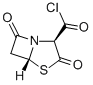 4-Thia-1-azabicyclo[3.2.0]heptane-2-carbonyl chloride, 3,7-dioxo-, (2R-cis)- (9CI) CAS#: 71854-64-3