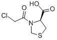 4-Thiazolidinecarboxylic acid, 3-(chloroacetyl)-, (S)- (9CI) CAS#: 71705-76-5