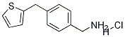 4-(Thien-2-ylmethyl)benzylamine hydrochloride , 97% CAS#: 1112459-82-1