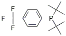 ((4-TrifluoroMethyl)phenyl)di-tert-butylphosphine,85% CAS#: 1228182-34-0