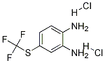 4-((TrifluoroMethyl)thio)benzene-1,2-diaMine dihydrochloride CAS#: 1313012-28-0