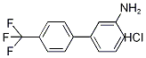 4'-(Trifluoromethyl)-[1,1'-biphenyl]-3-amine hydrochloride, 4-(3-Aminophenyl)benzotrifluoride hydrochloride, 3-[4-(Trifluoromethyl)phenyl]aniline hydrochloride CAS#: 1211195-38-8
