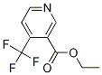 4-Trifluoromethylnicotinic acid ethyl ester CAS#: 1214332-65-6