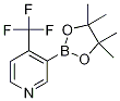 4-(Trifluoromethyl)pyridine-3-boronic acid pinacol ester CAS#: 1310405-06-1
