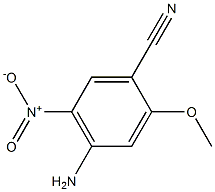 4-aMino-2-Methoxy-5-nitroBenzonitrile CAS#: 1196074-43-7