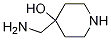 4-(aMinoMethyl)piperidin-4-ol CAS#: 1249066-38-3