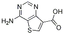 4-aMinothieno[3,2-d]pyriMidine-7-carboxylic acid CAS#: 1318242-98-6
