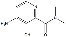 4-amino-3-hydroxy-N,N-dimethylpicolinamide CAS#: 1255917-92-0