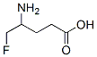 4-amino-5-fluoropentanoic acid CAS#: 70960-97-3