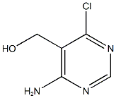 (4-amino-6-chloropyrimidin-5-yl)methanol CAS#: 1341216-79-2