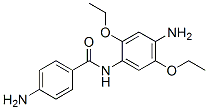 4-amino-N-(4-amino-2,5-diethoxyphenyl)benzamide CAS#: 71411-89-7