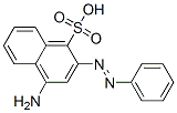 4-amino(phenylazo)naphthalene-1-sulphonic acid CAS#: 71412-01-6